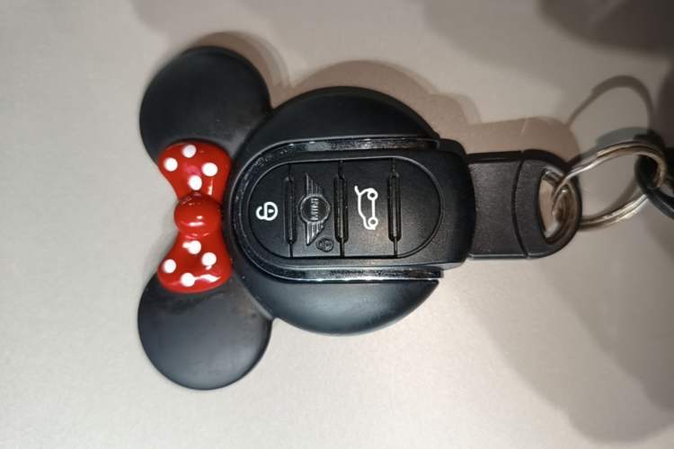 Used MINI 2022 Updated 1.5T COOPER Artist Vehicle Key