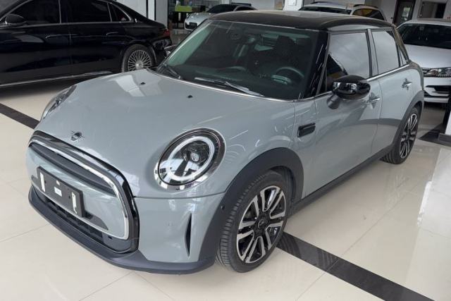 Used MINI 2022 1.5T COOPER Artist Five-Door Edition