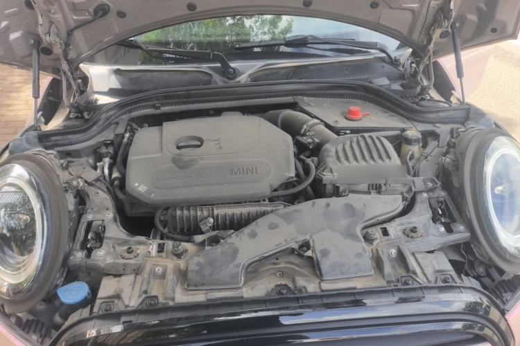 Used MINI 2022 Revised 1.5T COOPER CABRIO Classic Edition Engine Bay