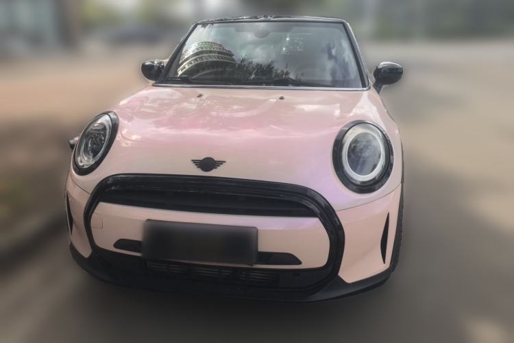 Used MINI 2022 Revised 1.5T COOPER CABRIO Classic Edition Front