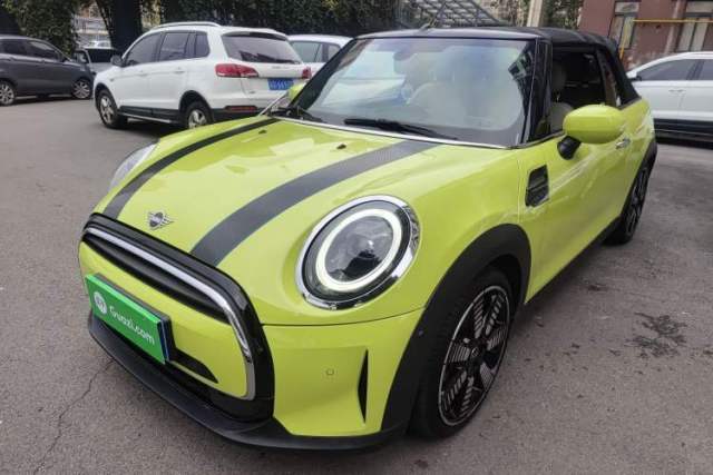 Used MINI 2022 1.5T COOPER CABRIO Sidewalk