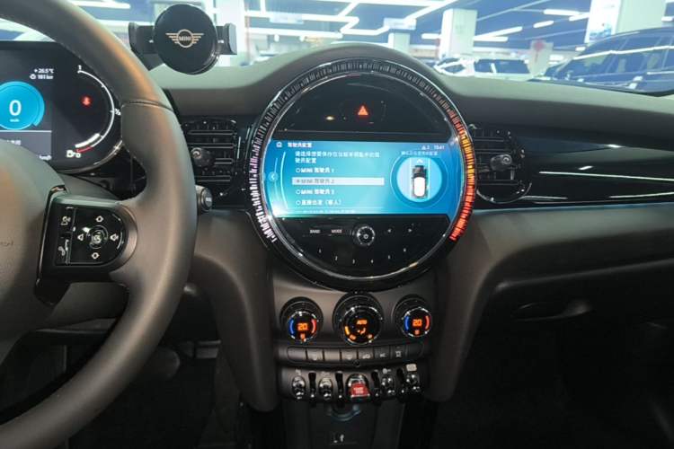Used MINI 2022 1.5T COOPER Classic Edition Five-Door Version Audio And AC Panel