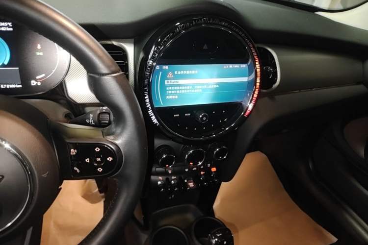 Used MINI 2022 Updated 1.5T COOPER Classic Edition Audio And AC Panel