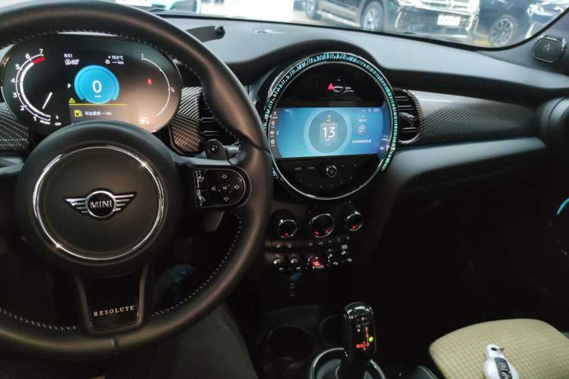 Used MINI 2022 2.0T COOPER S Obsession Special Edition Five-Door Version Audio And AC Panel