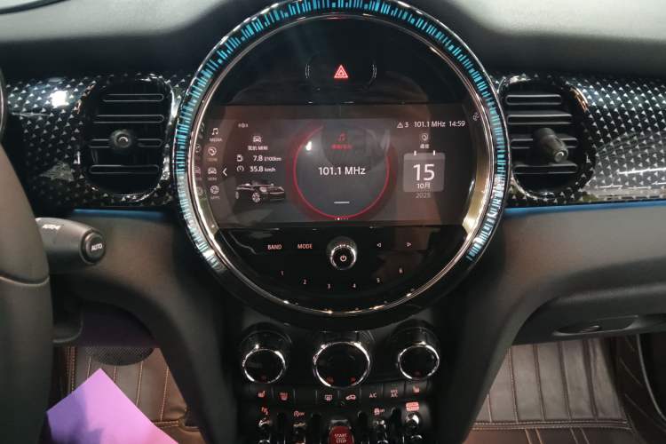 Used MINI 2022 1.5T COOPER CABRIO Sidewalk Audio And AC Panel