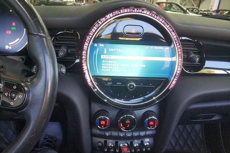 Used MINI 2022 Revised 1.5T COOPER CABRIO Classic Edition Audio And AC Panel