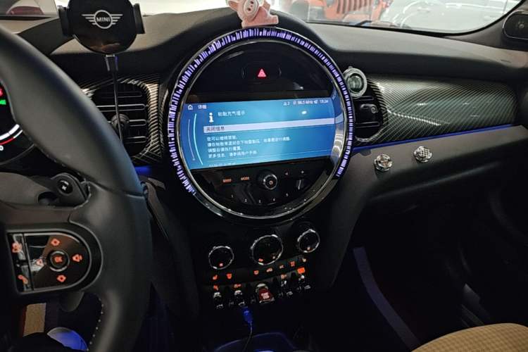 Used MINI 2022 2.0T COOPER S Obsession Special Edition Audio And AC Panel