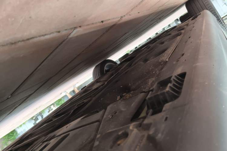 Used MINI 2022 Updated 1.5T COOPER Classic Edition Five-Door Version Chassis Rear Left