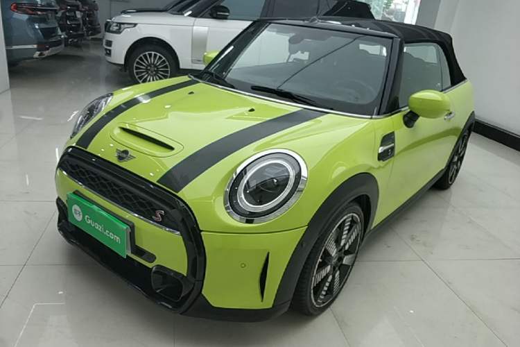 Used MINI 2022 Revised 2.0T COOPER S CABRIO Sidewalk Guazi used car, China used car export, Used car for sale, Used  cars, Cheapest cars for sale