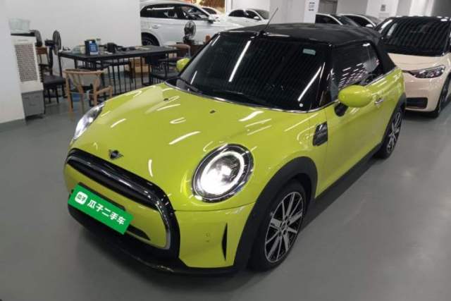 Used MINI 2022 1.5T COOPER CABRIO Sidewalk