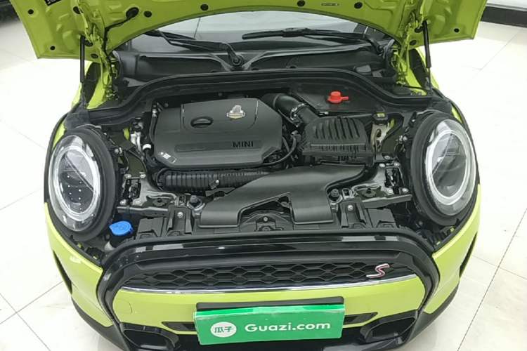Used MINI 2022 Revised 2.0T COOPER S CABRIO Sidewalk Engine Bay