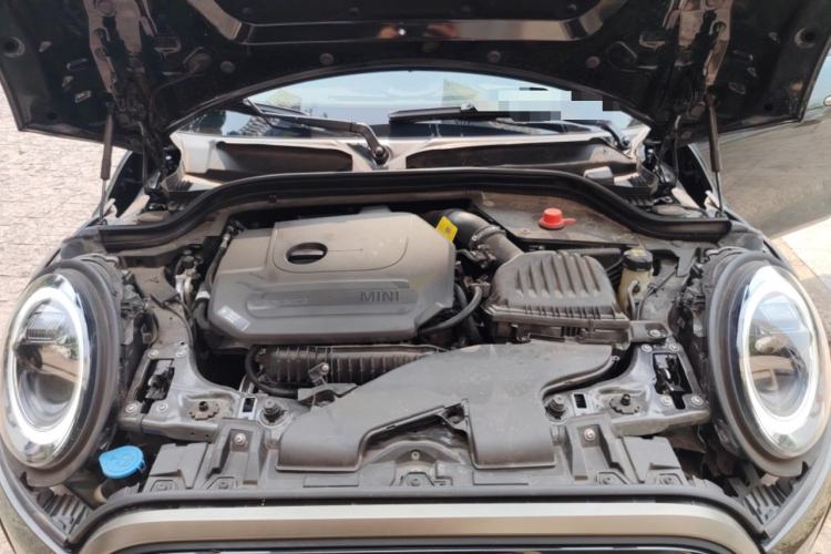 Used MINI 2022 1.5T COOPER Obsession Special Edition Five-Door Version Engine Bay