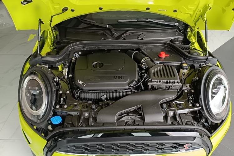 Used MINI 2022 Revised 2.0T COOPER S CABRIO Sidewalk Engine Bay