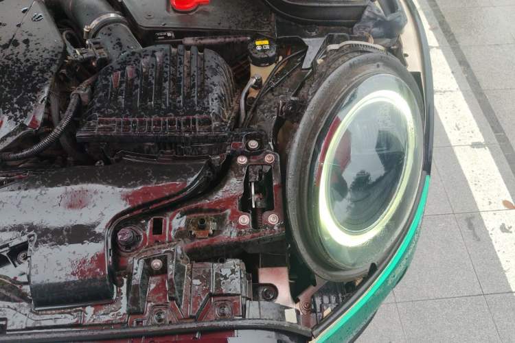 Used MINI 2022 Updated 1.5T ONE Engine Bay Left