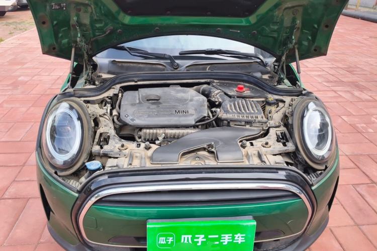 Used MINI 2022 Updated 1.5T COOPER Classic Edition Five-Door Version Engine Bay