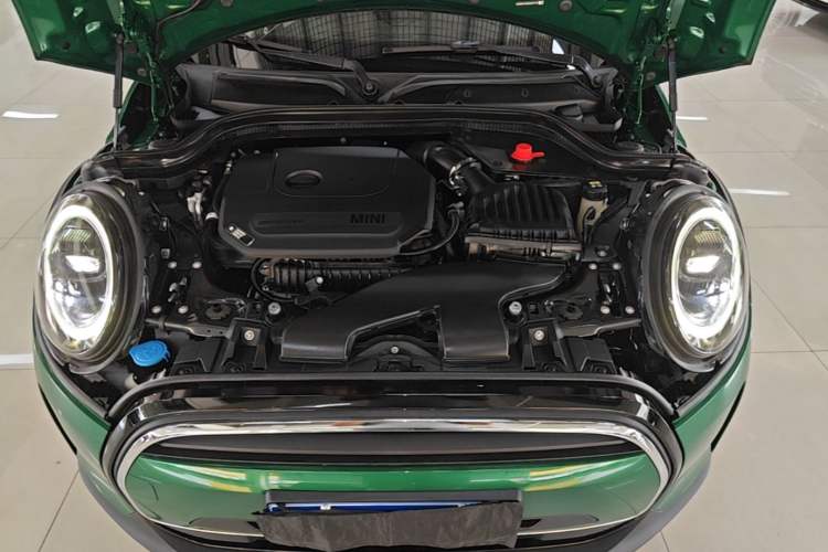 Used MINI 2022 Updated 1.5T COOPER Artist Engine Bay