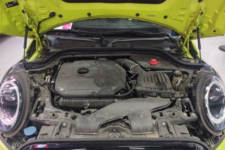 Used MINI 2022 2.0T COOPER S CABRIO Sidewalk Engine Bay