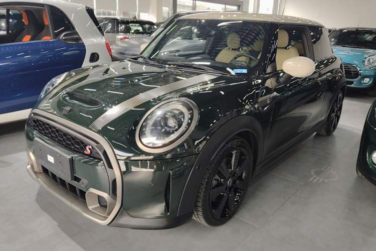 Used MINI 2022 2.0T COOPER S Obsession Special Edition Guazi used car, China used car export, Used car for sale, Used MINI cars, Cheapest cars for sale