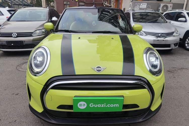 Used MINI 2022 1.5T COOPER CABRIO Sidewalk Exterior 1