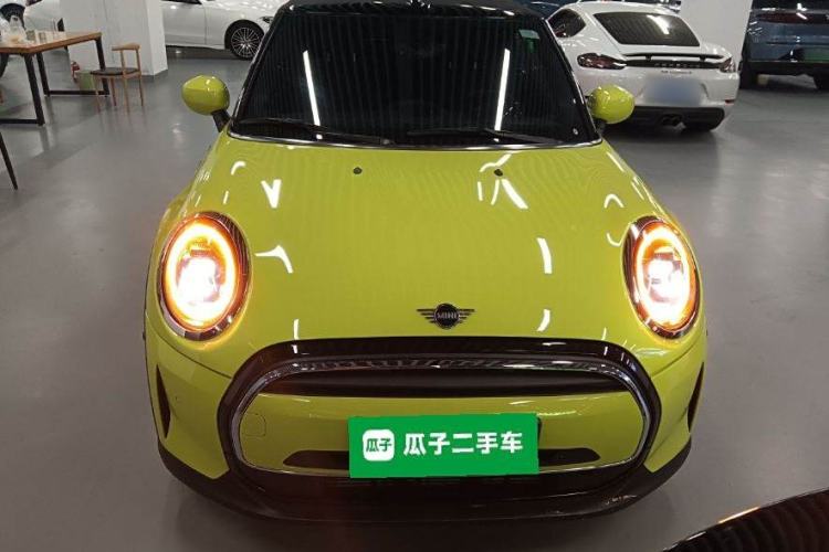 Used MINI 2022 1.5T COOPER CABRIO Sidewalk Exterior 1