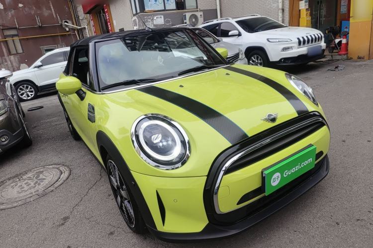 Used MINI 2022 1.5T COOPER CABRIO Sidewalk Exterior 2