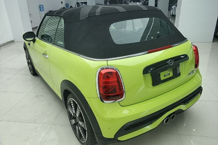 Used MINI 2022 Revised 2.0T COOPER S CABRIO Sidewalk Exterior 2