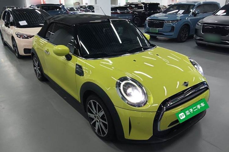 Used MINI 2022 1.5T COOPER CABRIO Sidewalk Exterior 2