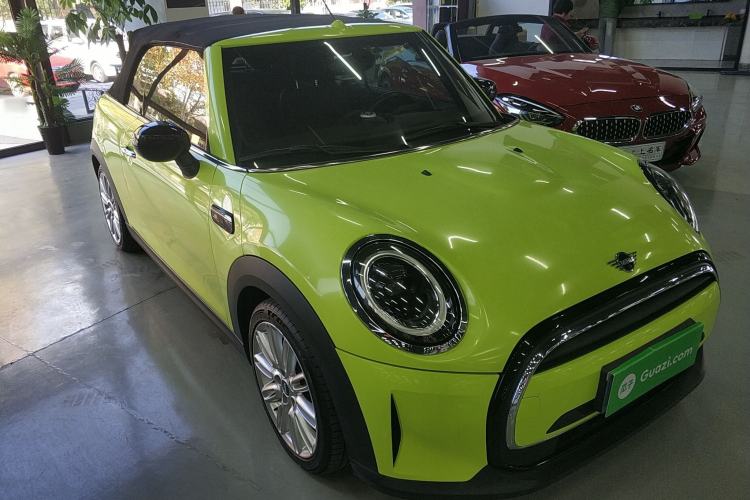 Used MINI 2022 Revised 1.5T COOPER CABRIO Classic Edition Exterior 2
