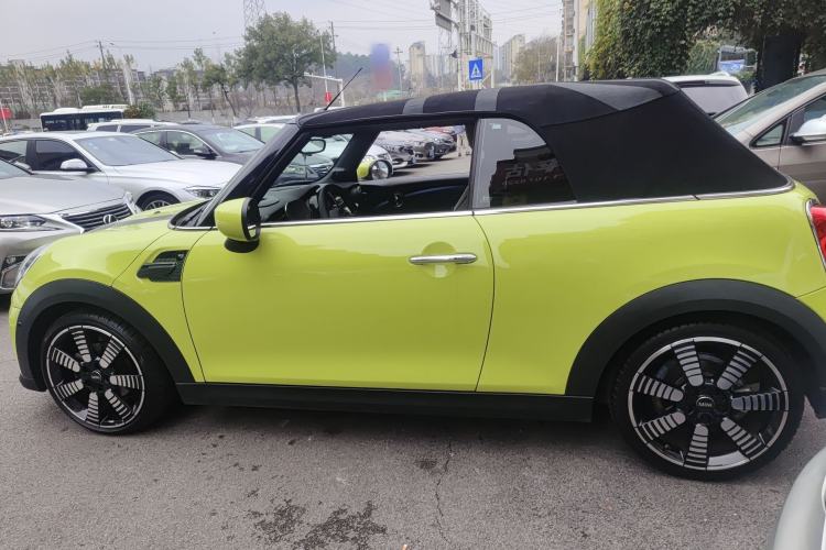 Used MINI 2022 1.5T COOPER CABRIO Sidewalk Exterior 3