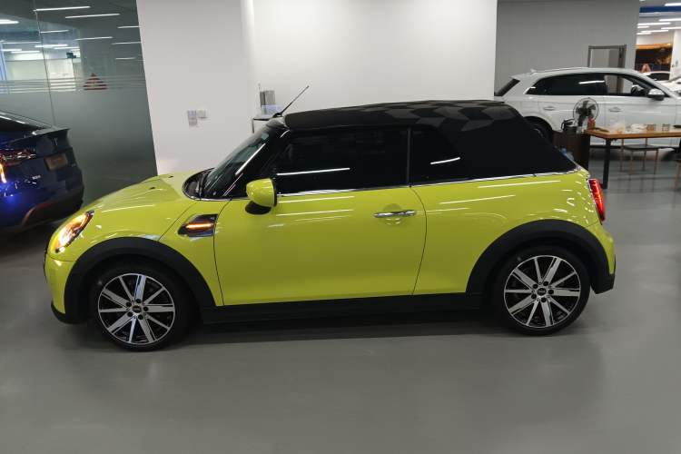 Used MINI 2022 1.5T COOPER CABRIO Sidewalk Exterior 3