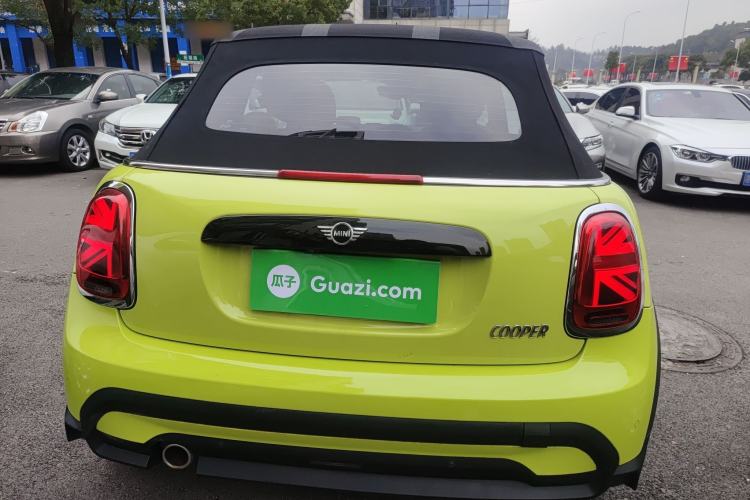 Used MINI 2022 1.5T COOPER CABRIO Sidewalk Exterior 4