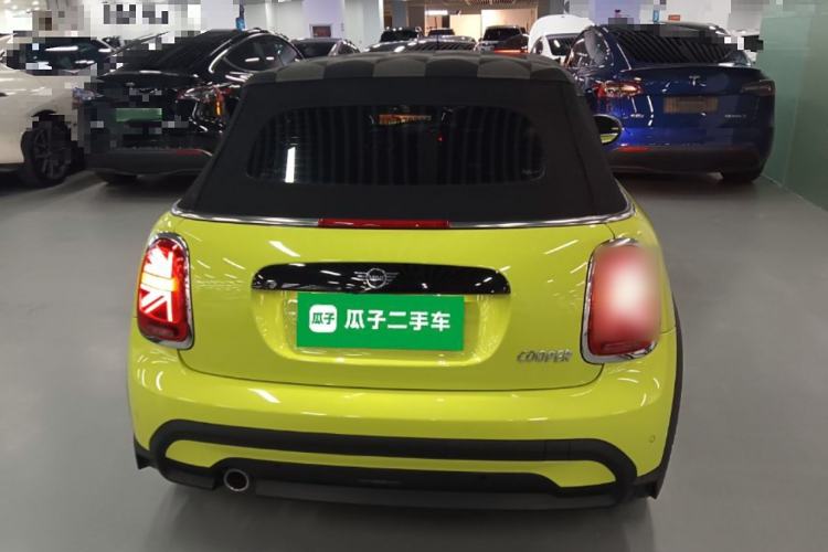 Used MINI 2022 1.5T COOPER CABRIO Sidewalk Exterior 4
