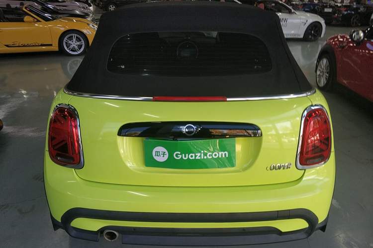 Used MINI 2022 Revised 1.5T COOPER CABRIO Classic Edition Exterior 4