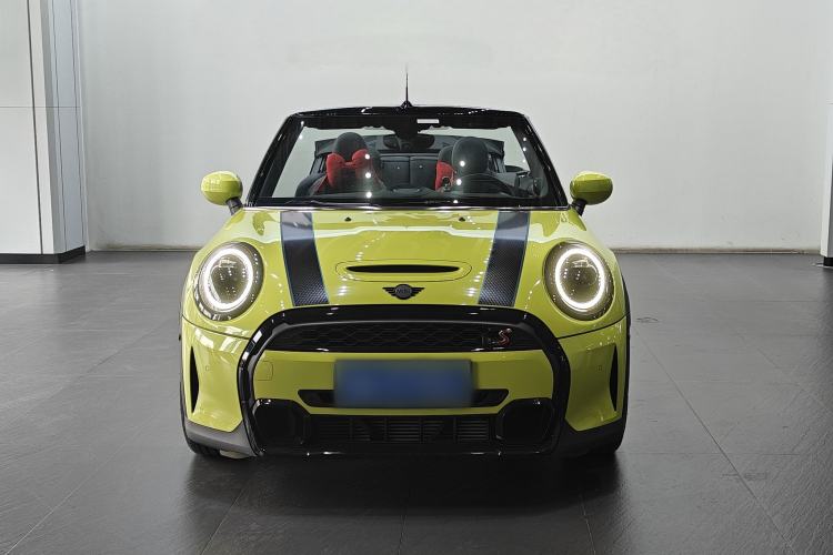 Used MINI 2022 2.0T COOPER S CABRIO Sidewalk Exterior 4