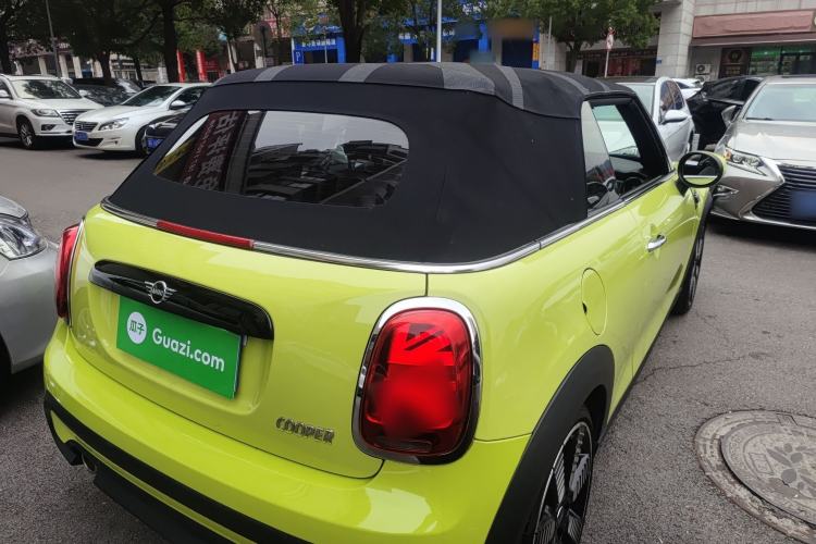 Used MINI 2022 1.5T COOPER CABRIO Sidewalk Exterior 5