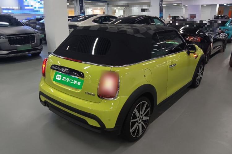 Used MINI 2022 1.5T COOPER CABRIO Sidewalk Exterior 5
