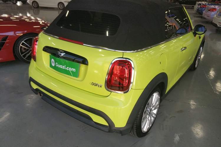 Used MINI 2022 Revised 1.5T COOPER CABRIO Classic Edition Exterior 5