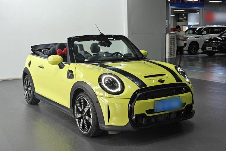 Used MINI 2022 2.0T COOPER S CABRIO Sidewalk Exterior 5