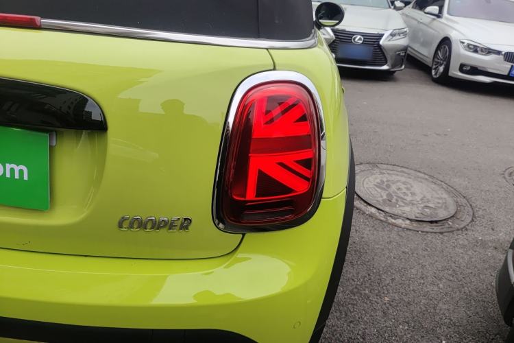 Used MINI 2022 1.5T COOPER CABRIO Sidewalk Exterior 6