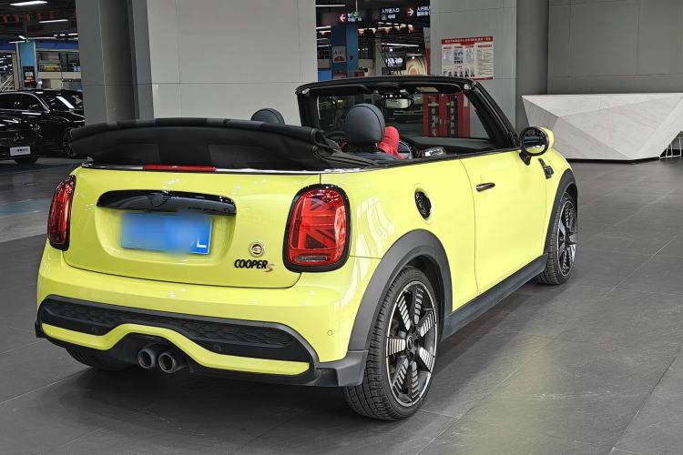 Used MINI 2022 2.0T COOPER S CABRIO Sidewalk Exterior 6
