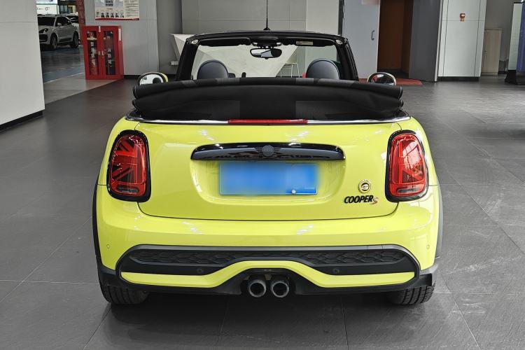 Used MINI 2022 2.0T COOPER S CABRIO Sidewalk Exterior 7