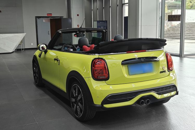 Used MINI 2022 2.0T COOPER S CABRIO Sidewalk Exterior 8
