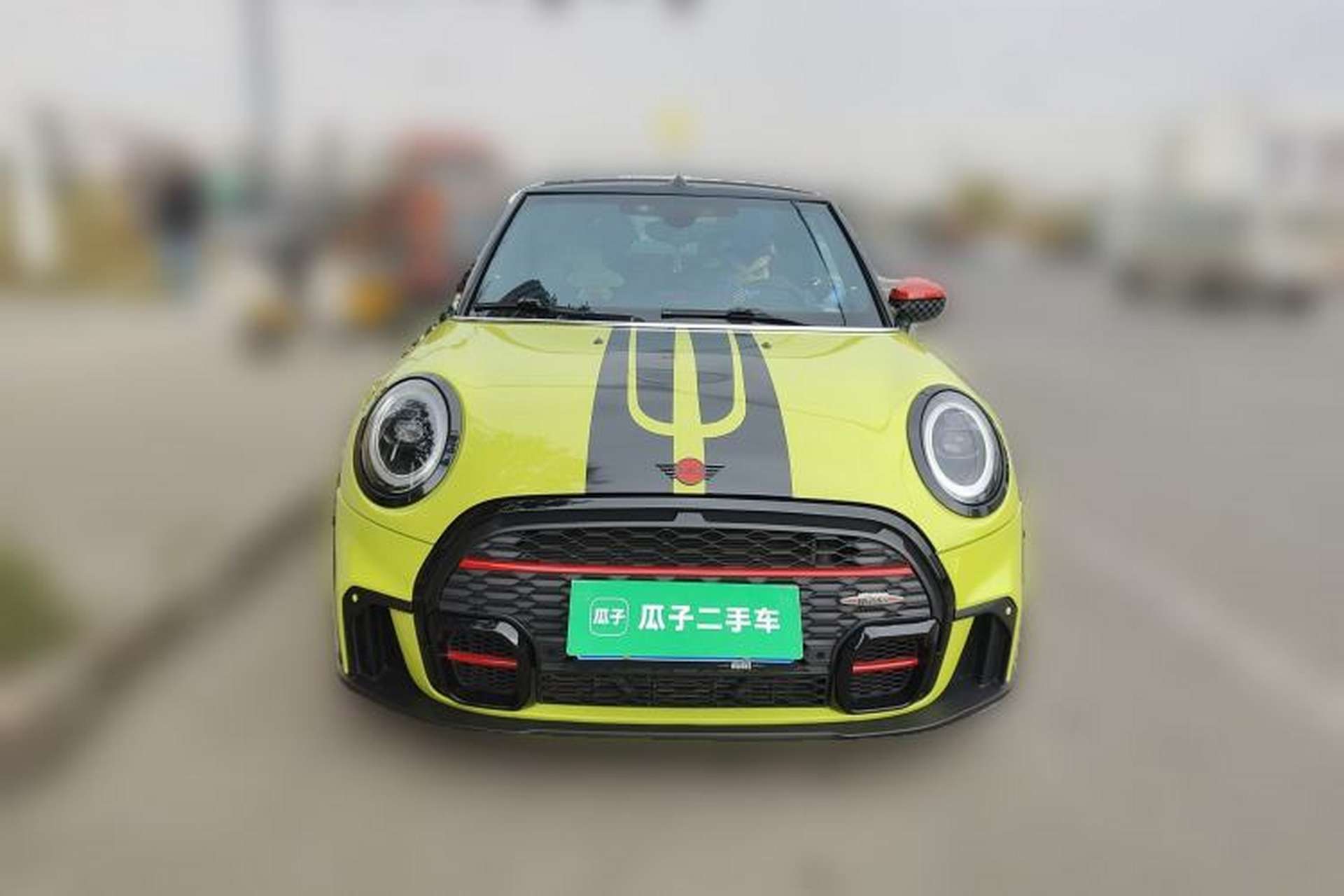 Used MINI 2022 Updated 1.5T COOPER CABRIO Sidewalk Front