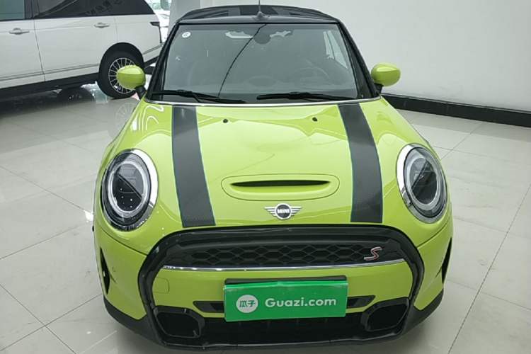 Used MINI 2022 Revised 2.0T COOPER S CABRIO Sidewalk Front