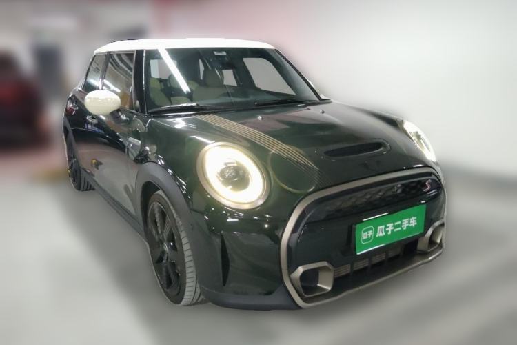Used MINI 2022 2.0T COOPER S Obsession Special Edition Five-Door Version Front Right 45 Deg
