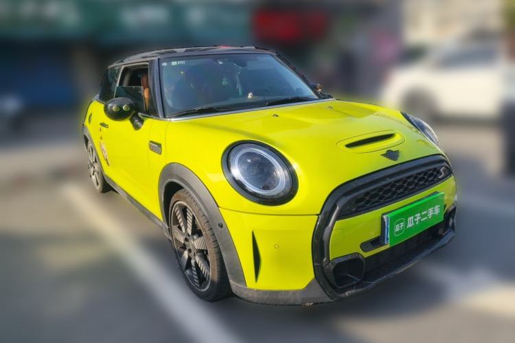 Used MINI 2022 Updated 2.0T COOPER S Artist Front Right 45 Deg