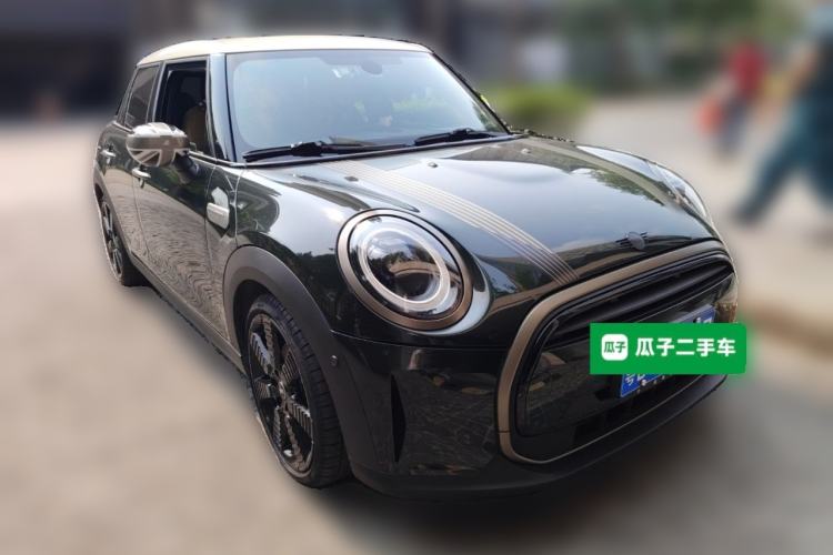Used MINI 2022 1.5T COOPER Obsession Special Edition Five-Door Version Front Right 45 Deg