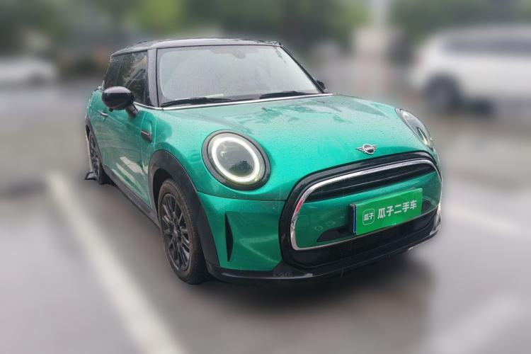 Used MINI 2022 Updated 1.5T ONE Front Right 45 Deg