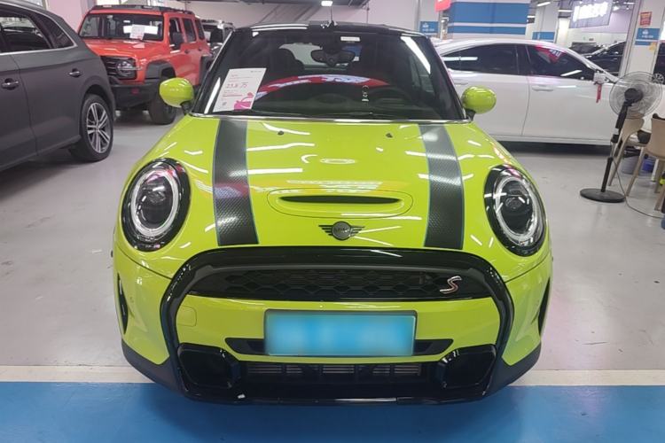 Used MINI 2022 2.0T COOPER S CABRIO Sidewalk Front