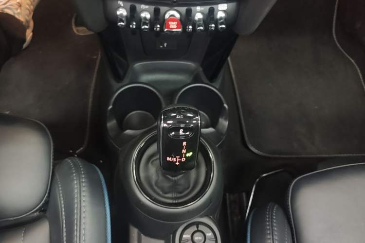 Used MINI 2022 2.0T COOPER S CABRIO Sidewalk Gear Lever